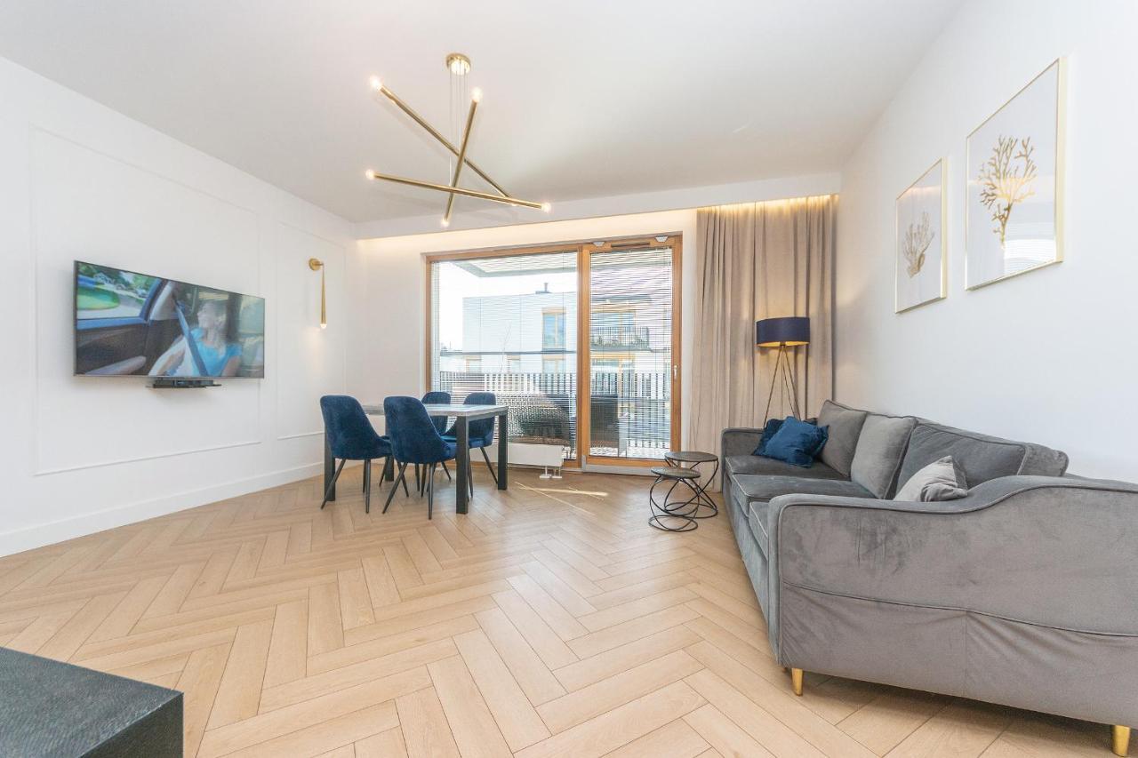 Pomorskie Apartamenty Bernadowska Gold Gdynia Eksteriør billede