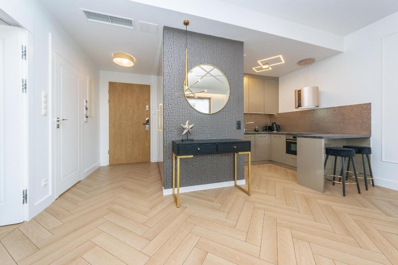 Pomorskie Apartamenty Bernadowska Gold Gdynia Eksteriør billede