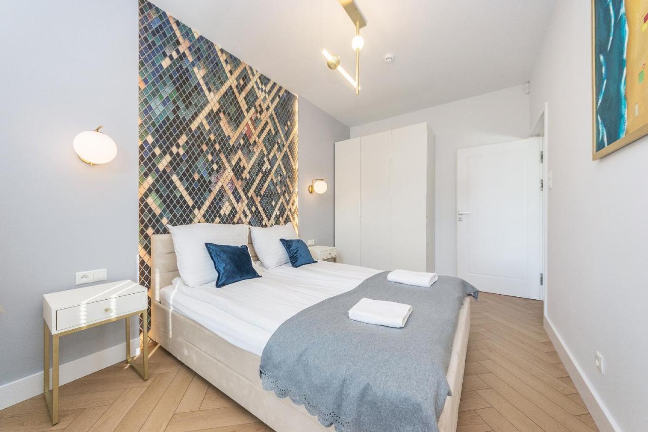 Pomorskie Apartamenty Bernadowska Gold Gdynia Eksteriør billede